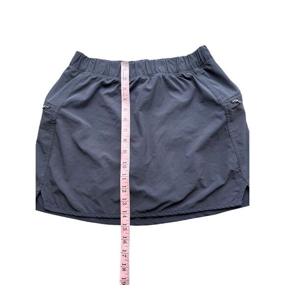 CALIA by Carrie Underwood Black Anywhere Woven Skort Size S - Picture 9 of 11